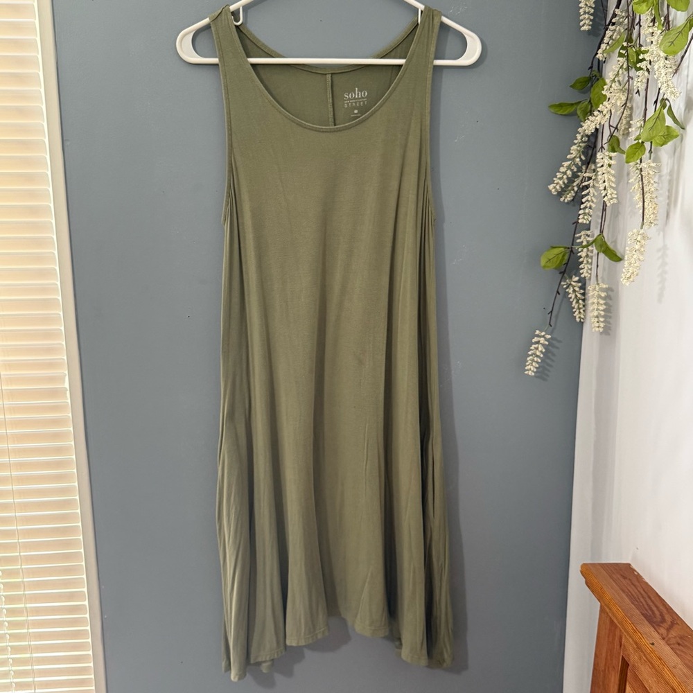 ☀️SOHO Street Shift Dress with pockets